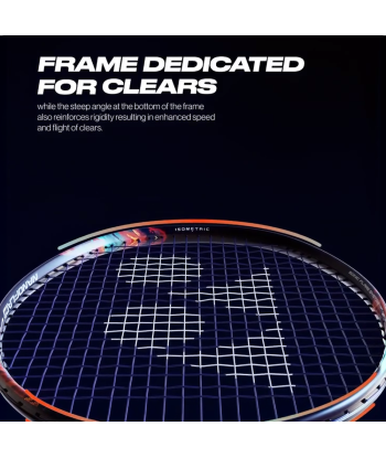 Yonex Nanoflare 700 Game (Silver/Sky Blue) 2024 rembourrage situé sous