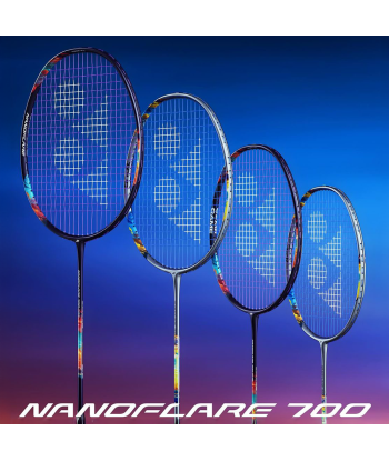 Yonex Nanoflare 700 Game (Silver/Sky Blue) 2024 rembourrage situé sous