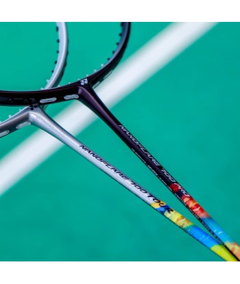 Yonex Nanoflare 700 Game (Silver/Sky Blue) 2024 rembourrage situé sous