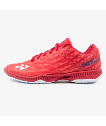 Yonex Aerus Z2 Men's Court Shoe (Ruby Red) 2024 pas cher