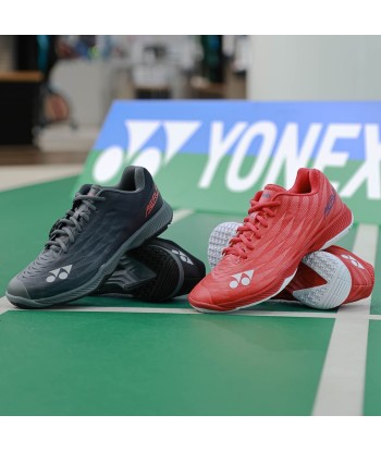 Yonex Aerus Z2 Men's Court Shoe (Ruby Red) 2024 pas cher