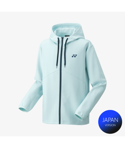 Yonex Unisex Sweat Hoodie 50144 (Crystal Blue) pas cher 