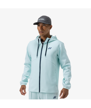 Yonex Unisex Sweat Hoodie 50144 (Crystal Blue) pas cher 