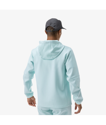 Yonex Unisex Sweat Hoodie 50144 (Crystal Blue) pas cher 