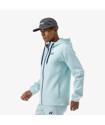 Yonex Unisex Sweat Hoodie 50144 (Crystal Blue) pas cher 