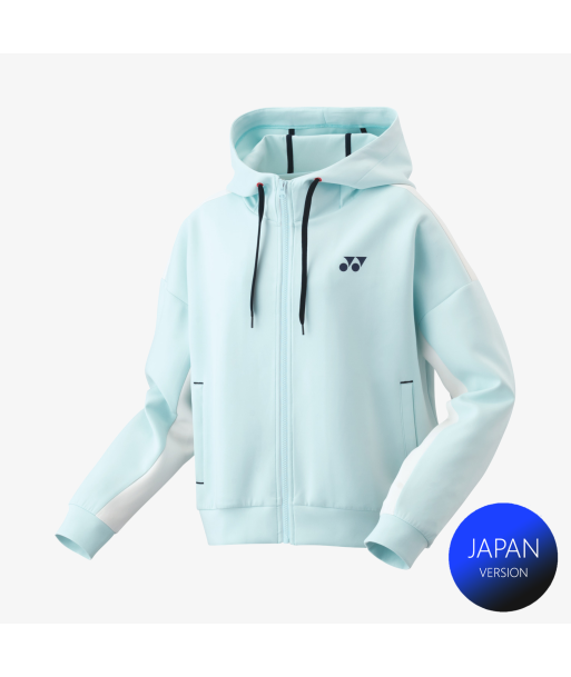 Yonex Women's Sweat Hoodie 57080 (Crystal Blue) les ligaments