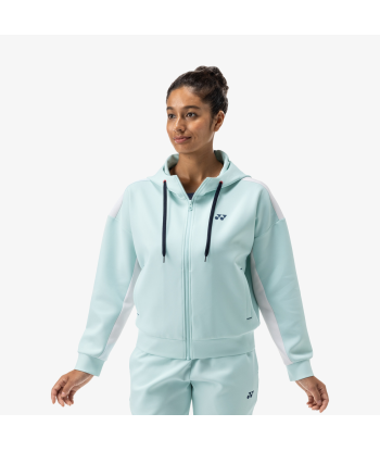 Yonex Women's Sweat Hoodie 57080 (Crystal Blue) les ligaments