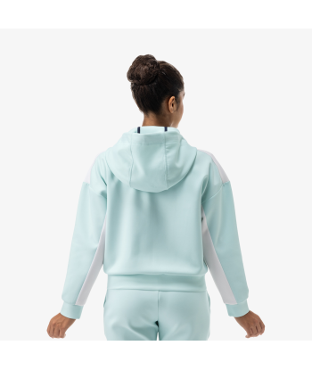 Yonex Women's Sweat Hoodie 57080 (Crystal Blue) les ligaments