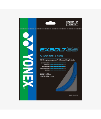 Yonex Exbolt 65 200m Badminton String (Blue) vous aussi creer 