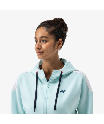 Yonex Women's Sweat Hoodie 57080 (Crystal Blue) les ligaments