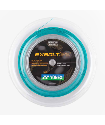 Yonex Exbolt 68 200m Badminton String (Turquoise) pas cher 