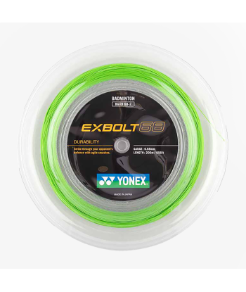 Yonex Exbolt 68 200m Badminton String (Lime Green) Venez acheter