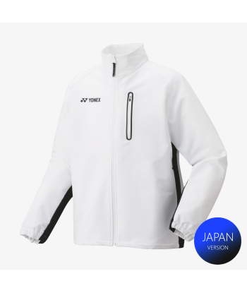 Yonex Men's Warm-Up Jacket 50148 (White) votre restaurant rapide dans 