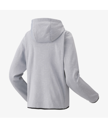 Yonex Women's Knitted Warm-Up Hoodie 58112 (Silver Gray) de France