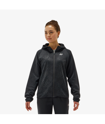 Yonex Women's Knitted Warm-Up Hoodie 58112 (Black) Les êtres humains sont 