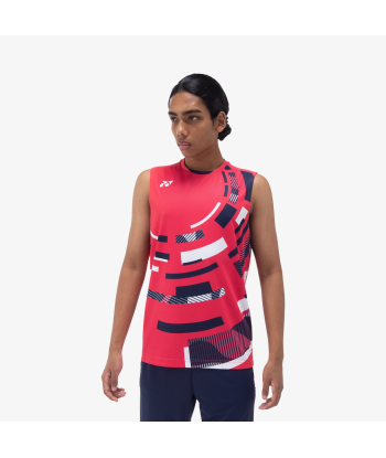 Yonex Men's Sleeveless Game Shirts 10579 (Geranium Pink) Comment ça marche