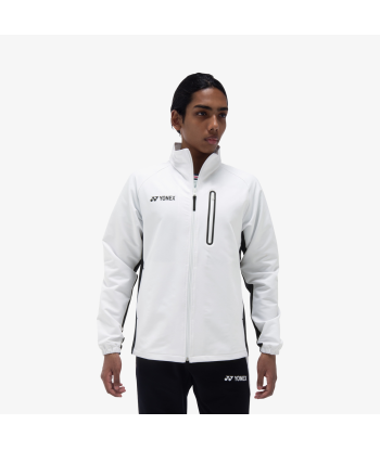 Yonex Men's Warm-Up Jacket 50148 (White) votre restaurant rapide dans 