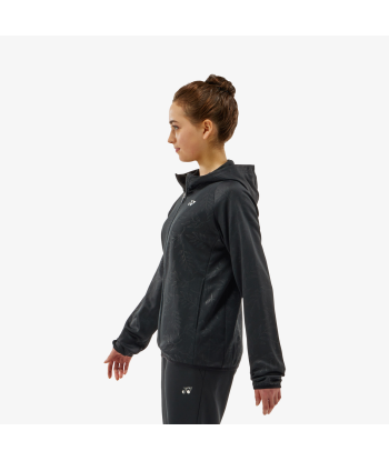 Yonex Women's Knitted Warm-Up Hoodie 58112 (Black) Les êtres humains sont 