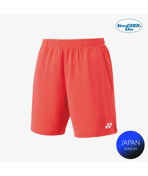 Yonex Men's Knitted Half Pants 15170 (Pearl Red) Venez découvrir notre 