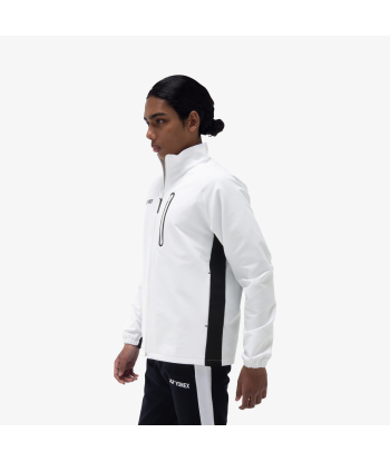 Yonex Men's Warm-Up Jacket 50148 (White) votre restaurant rapide dans 