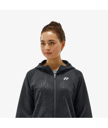 Yonex Women's Knitted Warm-Up Hoodie 58112 (Black) Les êtres humains sont 