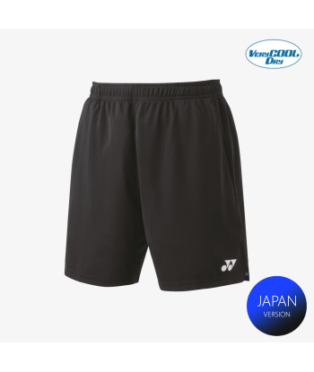 Yonex Men's Knitted Half Pants 15170 (Black) online