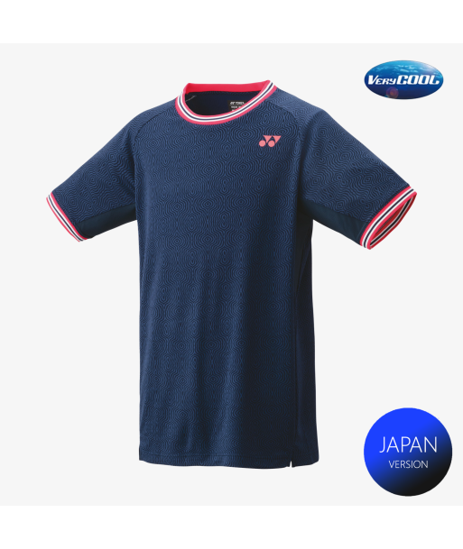 Yonex Men's Game Shirts 10578 (Indigo Marine) 2 - 3 jours ouvrés.