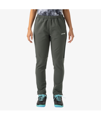 Yonex Women's Warm-Up Pants 67083 (Slate Black) de votre