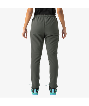 Yonex Women's Warm-Up Pants 67083 (Slate Black) de votre