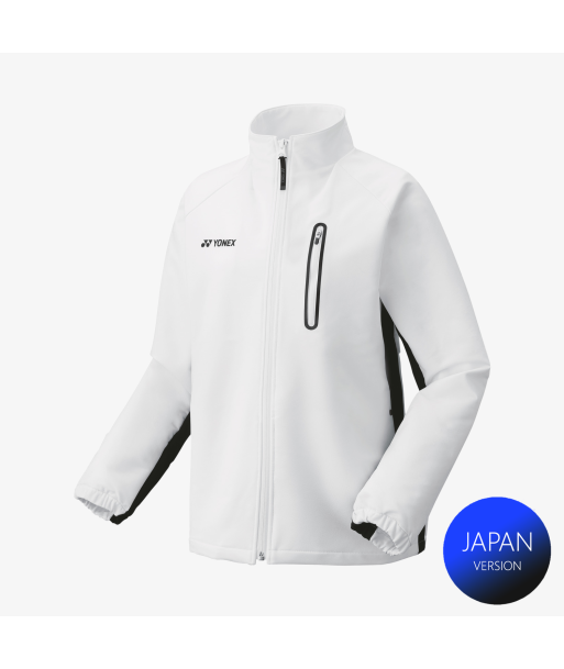 Yonex Women's Warm-Up Jacket 57083 (White) votre