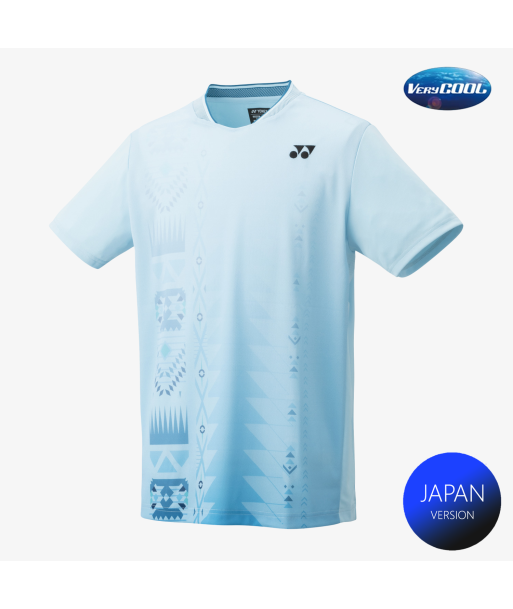 Yonex Unisex Game Shirts 10609 (Aqua Blue) Amélioration de cerveau avec