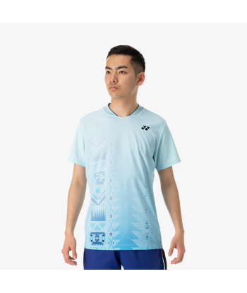 Yonex Unisex Game Shirts 10609 (Aqua Blue) Amélioration de cerveau avec