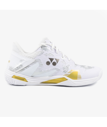 Yonex Eclipsion Z3 Men's Shoes (White/Gold) Livraison rapide