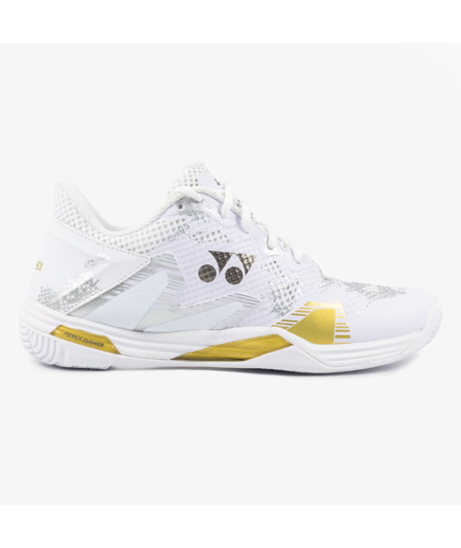 Yonex Eclipsion Z3 Men's Shoes (White/Gold) Livraison rapide