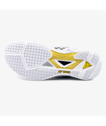 Yonex Eclipsion Z3 Men's Shoes (White/Gold) Livraison rapide