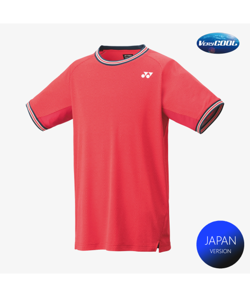 Yonex Men's Game Shirts 10578 (Pearl Red) store