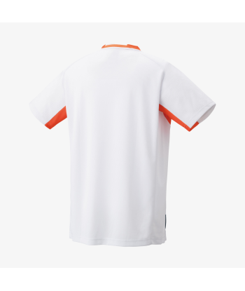 Yonex Men's Game Shirts 10576 (White) 50% de réduction en Octobre 2024