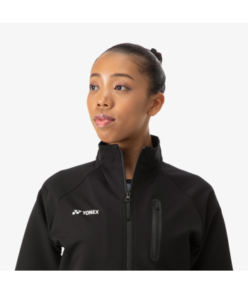 Yonex Women's Warm-Up Jacket 57083 (Black) d'Europe débarque