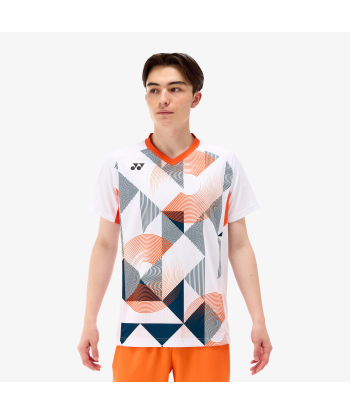 Yonex Men's Game Shirts 10576 (White) 50% de réduction en Octobre 2024