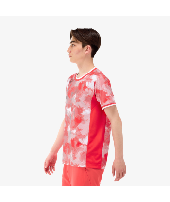 Yonex Men's Game Shirts 10575 (Pearl Red) 2024