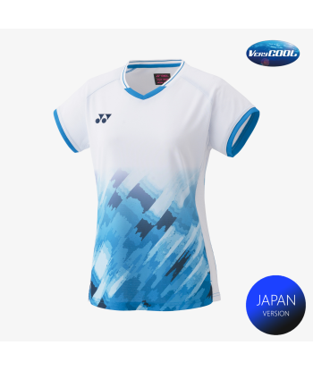 Yonex Women's Game Shirts 20783 (White) d'Europe débarque