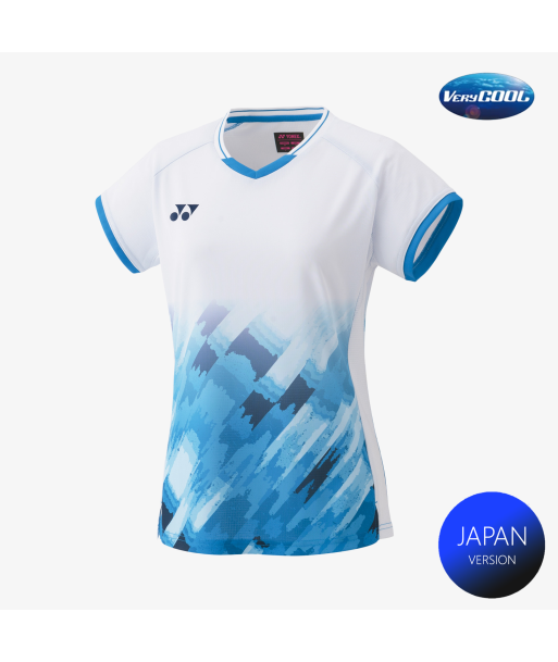 Yonex Women's Game Shirts 20783 (White) d'Europe débarque