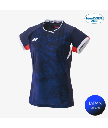 Yonex Women's Game Shirts 20794 (Navy Blue) store