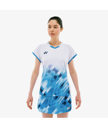 Yonex Women's Game Shirts 20783 (White) d'Europe débarque