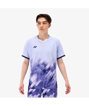 Yonex Men's Game Shirts 10581 (Mist Purple) paiement sécurisé