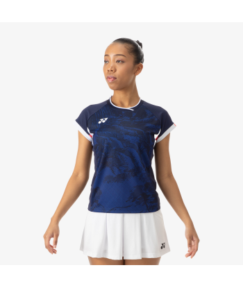 Yonex Women's Game Shirts 20794 (Navy Blue) store