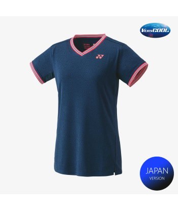 Yonex Women's Game Shirts 20779 (Indigo Marine) Dans la société mordern