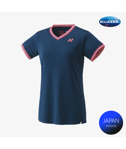 Yonex Women's Game Shirts 20779 (Indigo Marine) Dans la société mordern