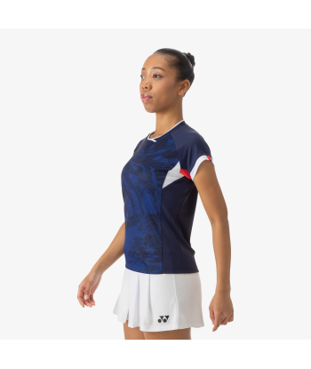 Yonex Women's Game Shirts 20794 (Navy Blue) store