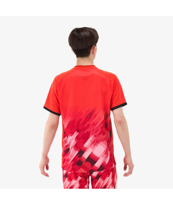 Yonex Men's Game Shirts 10581 (Flash Orange) Jusqu'à 80% De Réduction